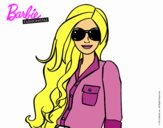 Barbie con gafas de sol