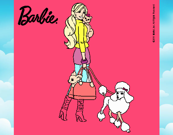 Barbie elegante