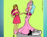 Barbie estrena vestido