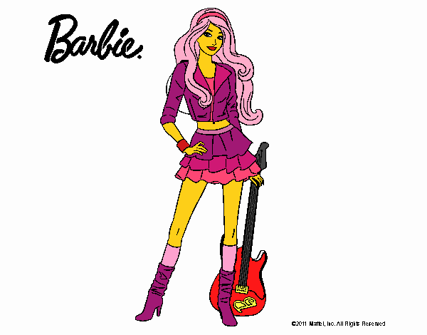 Barbie rockera