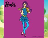 Barbie y su mascota