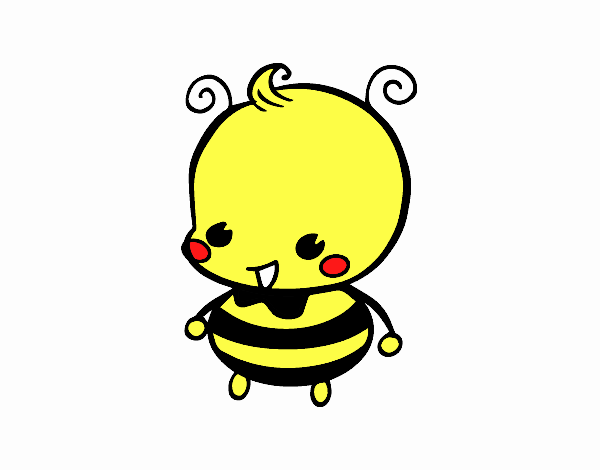 Bebé abeja