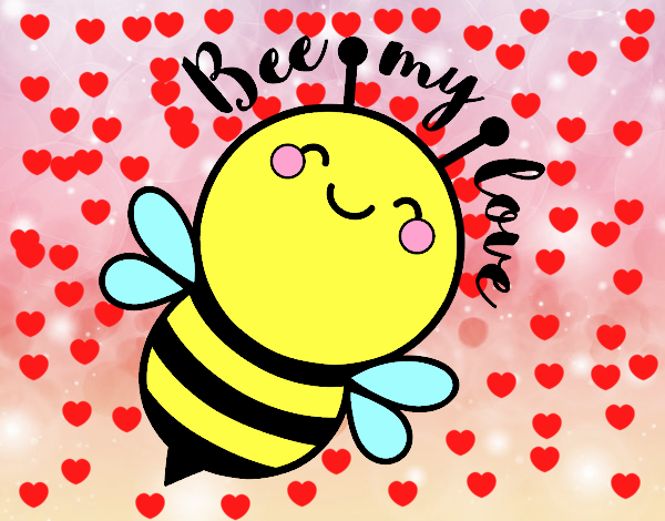 I love my bee.