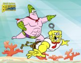 Bob Esponja - Sr Súper Dúper y burbuja invencible