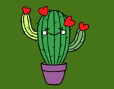 Cactus corazón