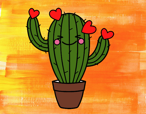 Cactus corazón