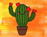 Cactus corazón