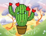 Cactus corazón