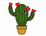 Cactus corazón