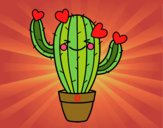 Cactus corazón