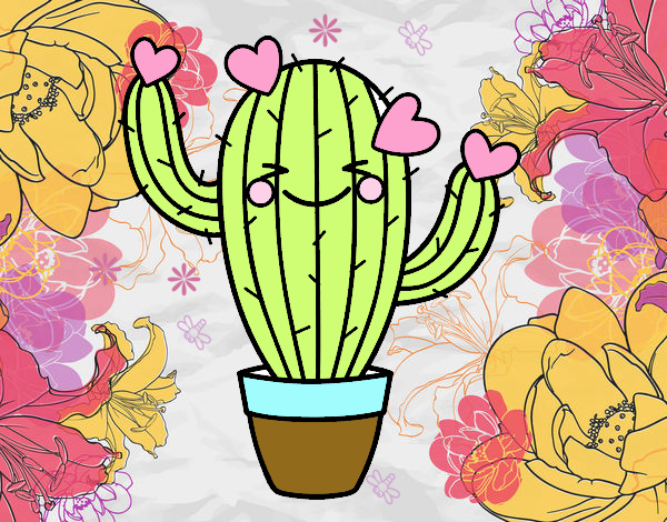 Cactus corazón