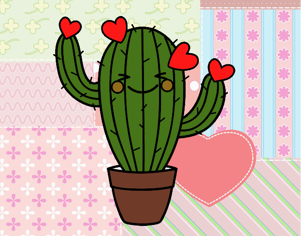 Cactus corazón