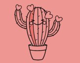 Cactus corazón