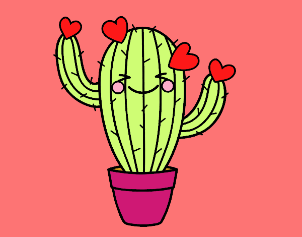 Cactus corazón