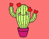 Cactus corazón