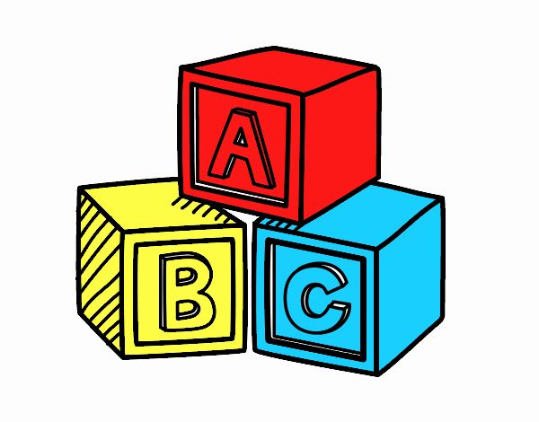 Cubos educativos ABC