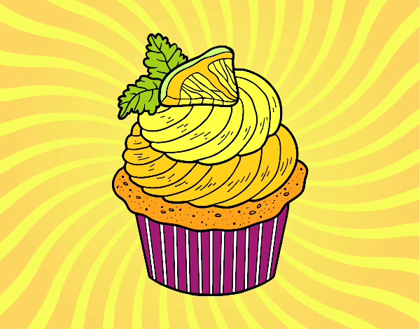 Cupcake de limón