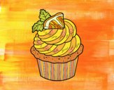 Cupcake de limón