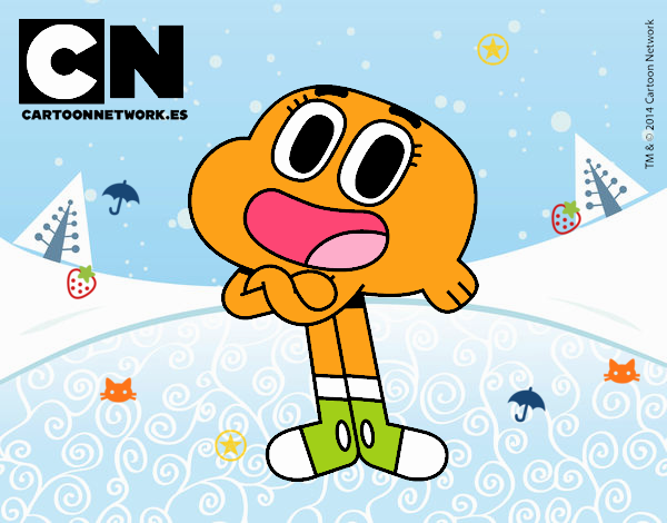 Darwin de Gumball