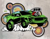 Deportivo muscle car