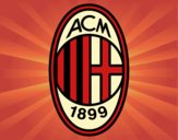 Escudo del AC Milan