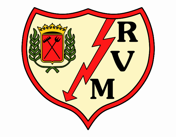 Escudo del Rayo Vallecano de Madrid