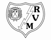 Escudo del Rayo Vallecano de Madrid