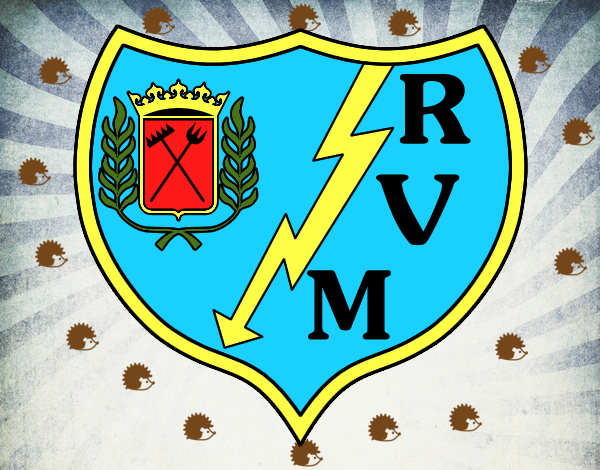 Escudo del Rayo Vallecano de Madrid