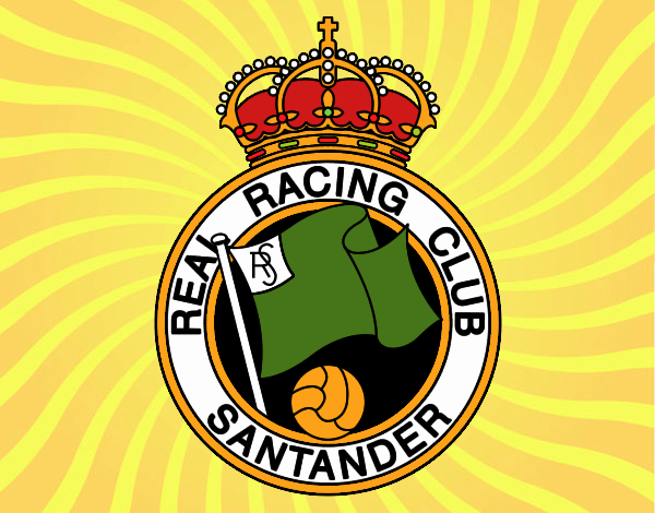 Escudo del Real Racing Club de Santander