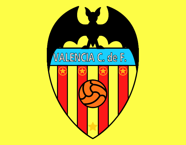 Escudo del Valencia C. F.