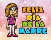 Feliz día de la madre