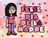 Feliz día de la madre