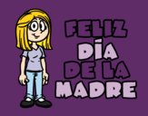 Feliz día de la madre