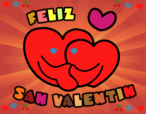 Feliz San Valentin