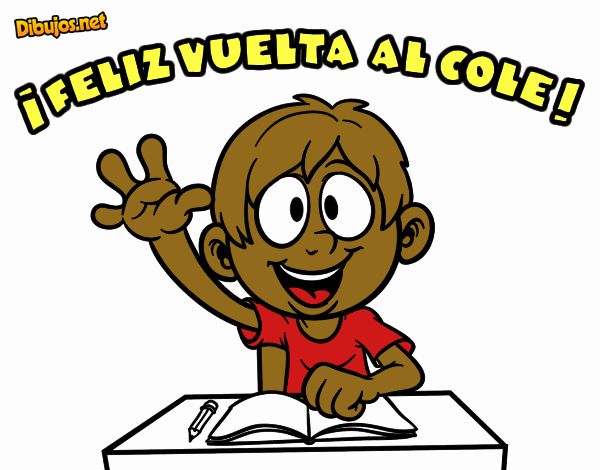 Feliz vuelta al cole