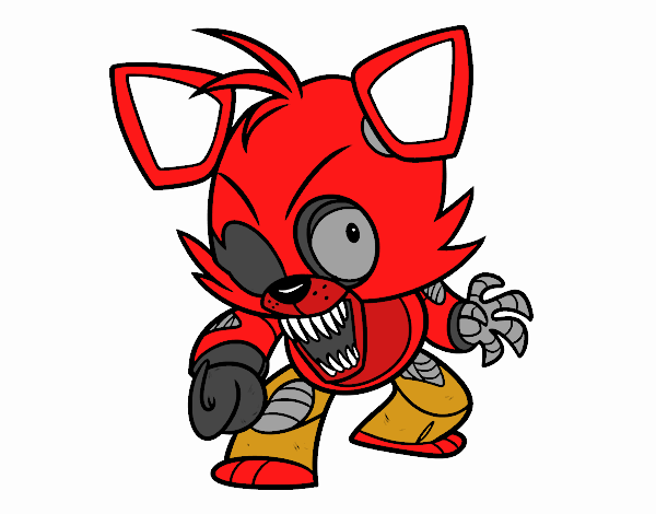 Foxy de Five Nights at Freddy's