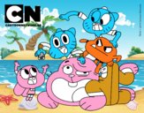 Grupo de Gumball