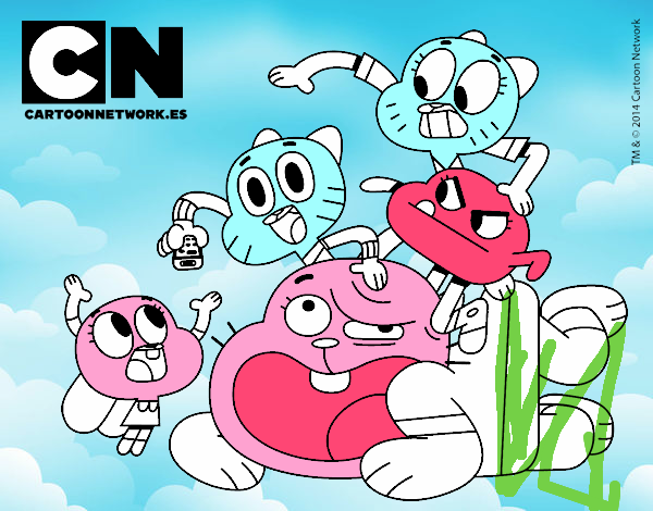 Grupo de Gumball