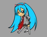 Hatsune Vocaloid