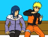 Hinata y Naruto