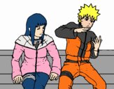 Hinata y Naruto