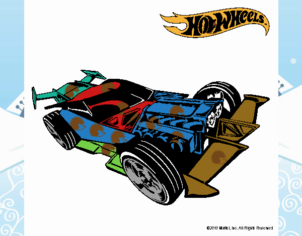 Hot Wheels 9