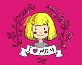 I love mom