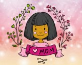 I love mom