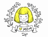 I love mom