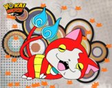 Jibanyan tumbado