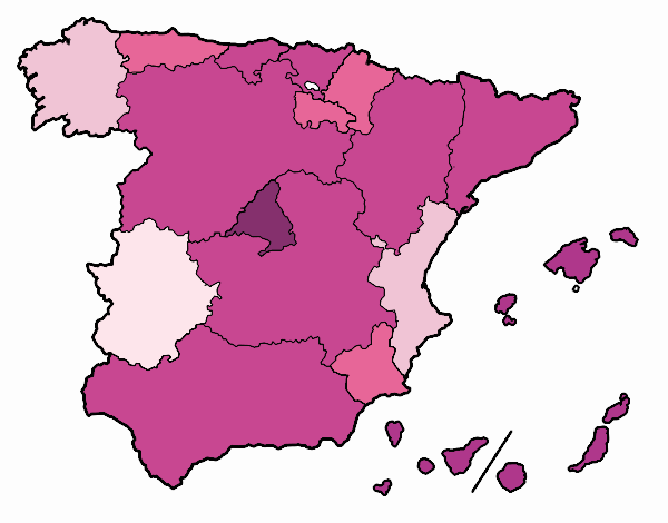 Las Comunidades Autónomas de España