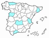 Las provincias de España