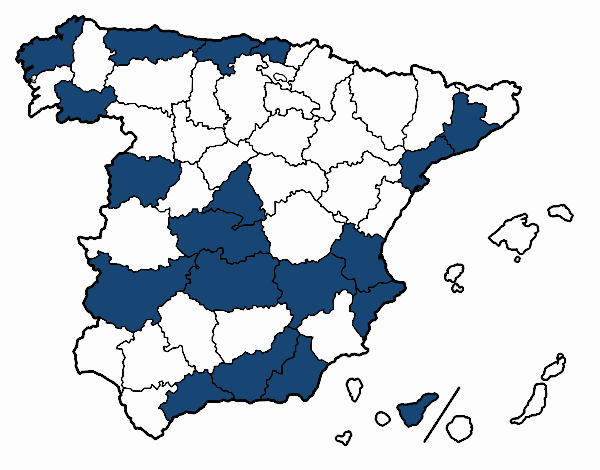 Las provincias de España