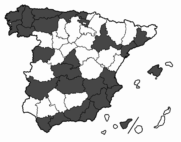 Las provincias de España